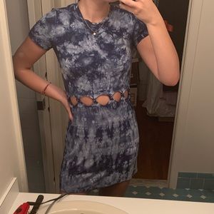AE tie dye dress